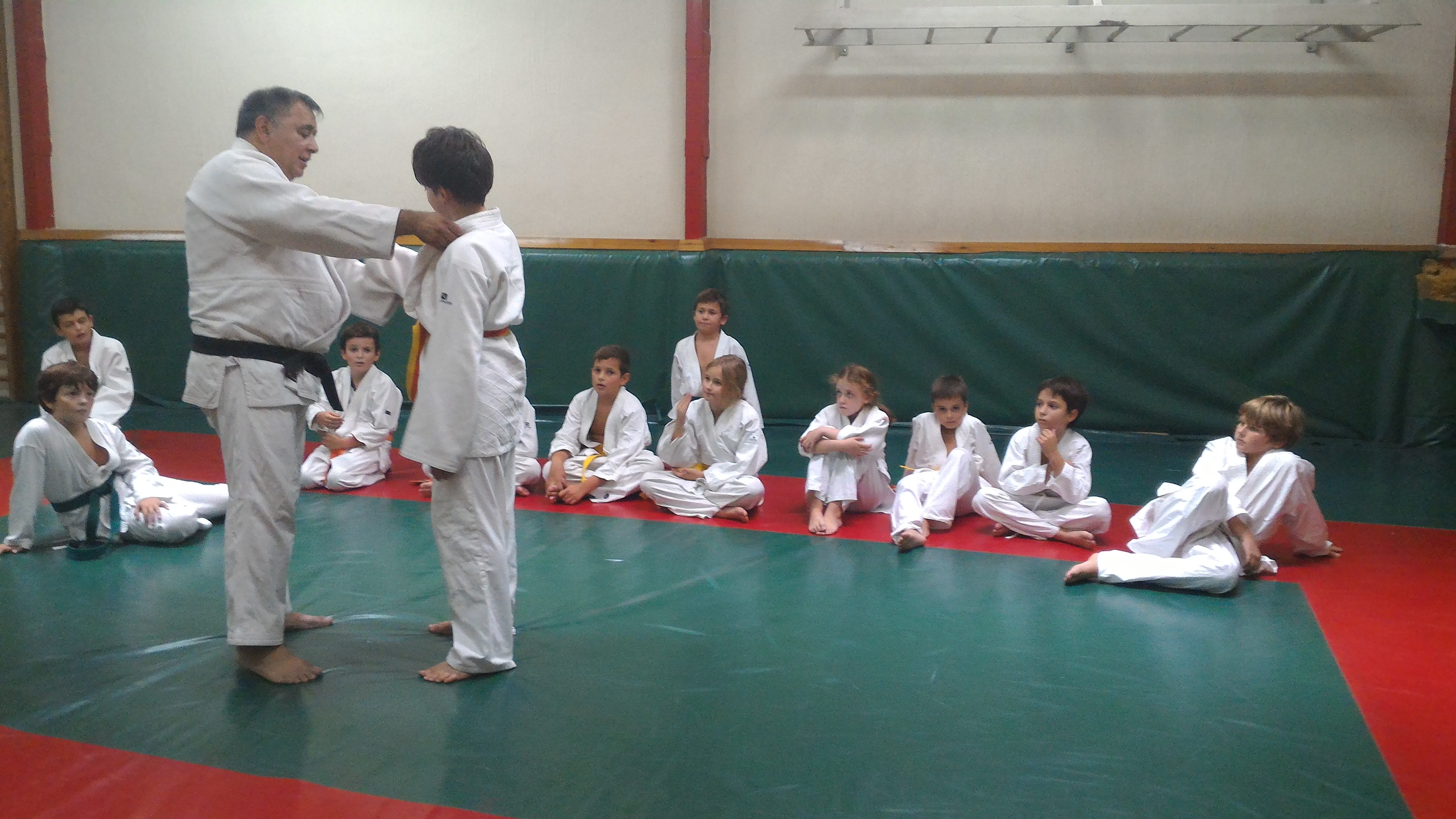 Judo extraescolar 2015